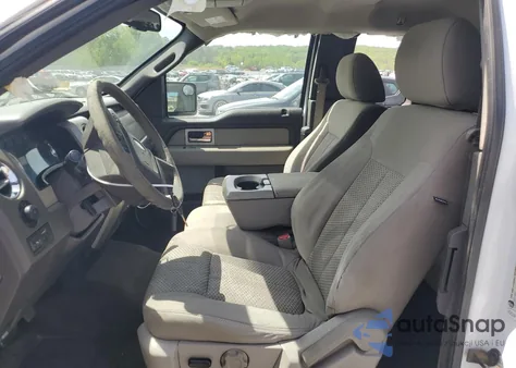 2010 Ford F150 Super Cab from USA, damaged, VIN 1FTEX1E80AFB13709